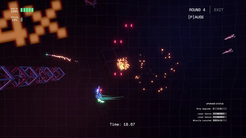 Скриншот 4 к игре Skyfighter Arcade