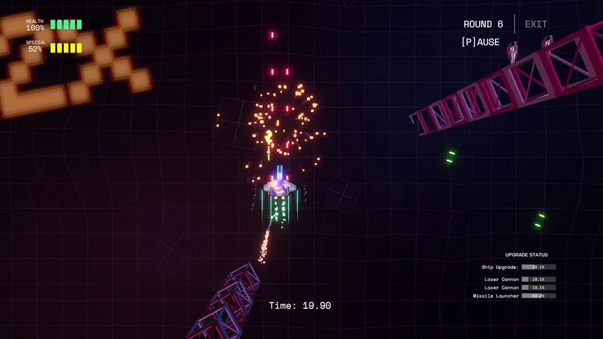 Скриншот 6 к игре Skyfighter Arcade