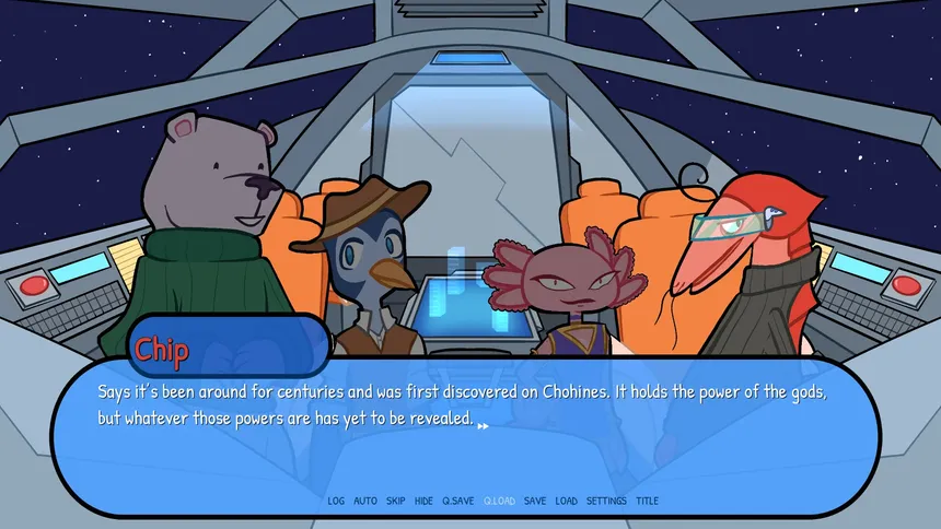 Скриншот 1 к игре Slippery Flippers: Episode One - Amulet of the Gods