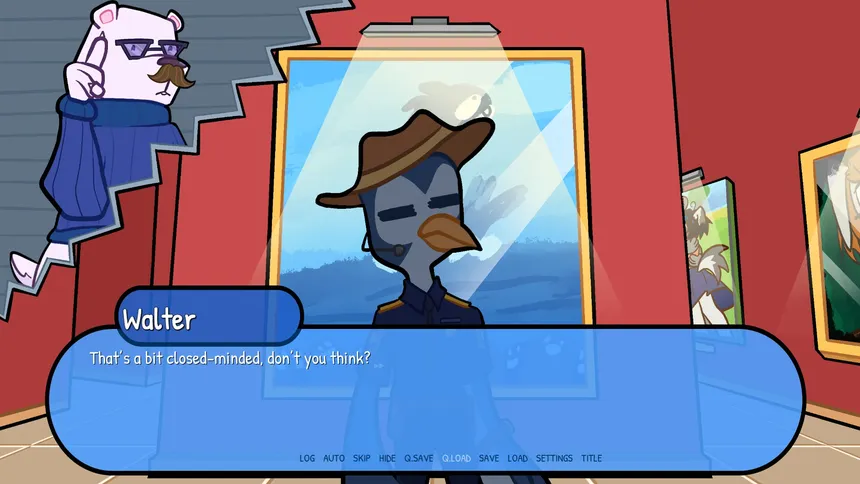 Скриншот 3 к игре Slippery Flippers: Episode One - Amulet of the Gods