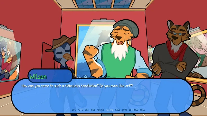 Скриншот 4 к игре Slippery Flippers: Episode One - Amulet of the Gods