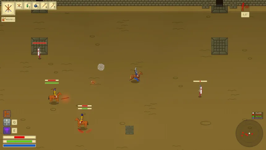 Скриншот 1 к игре TAMERLANE