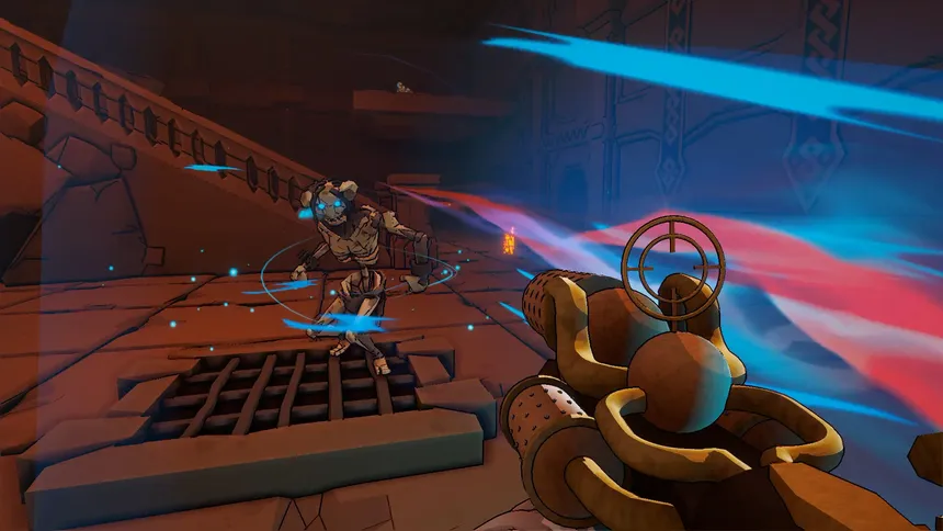Скриншот 2 к игре The Book: Gunsmith's Battles Echoes