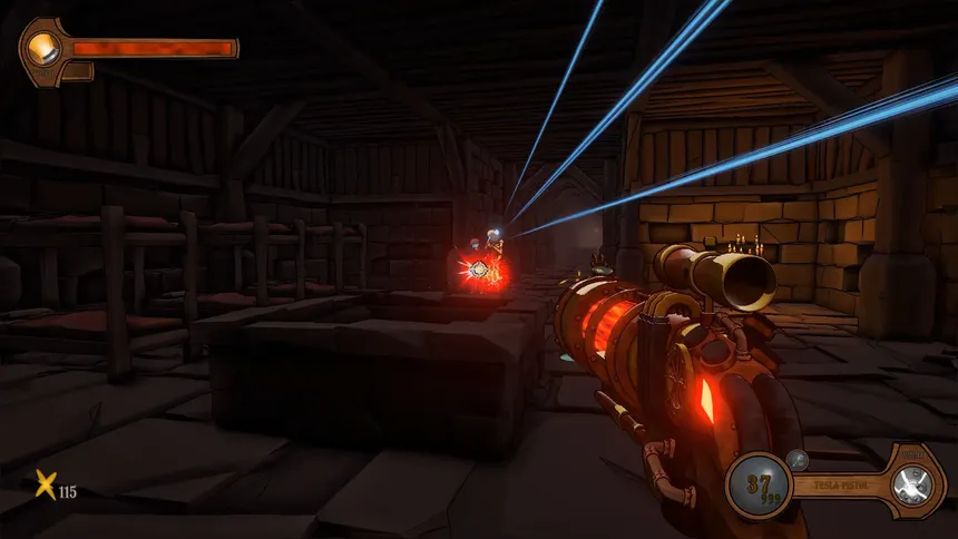 Скриншот 8 к игре The Book: Gunsmith's Battles Echoes