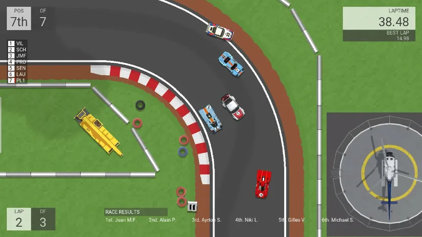 Скриншот 1 к игре Pretend Cars Racing