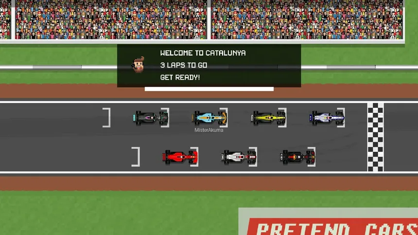 Скриншот 3 к игре Pretend Cars Racing