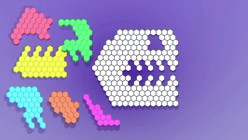 Скриншот 2 к игре Hexagon Puzzle Blocks