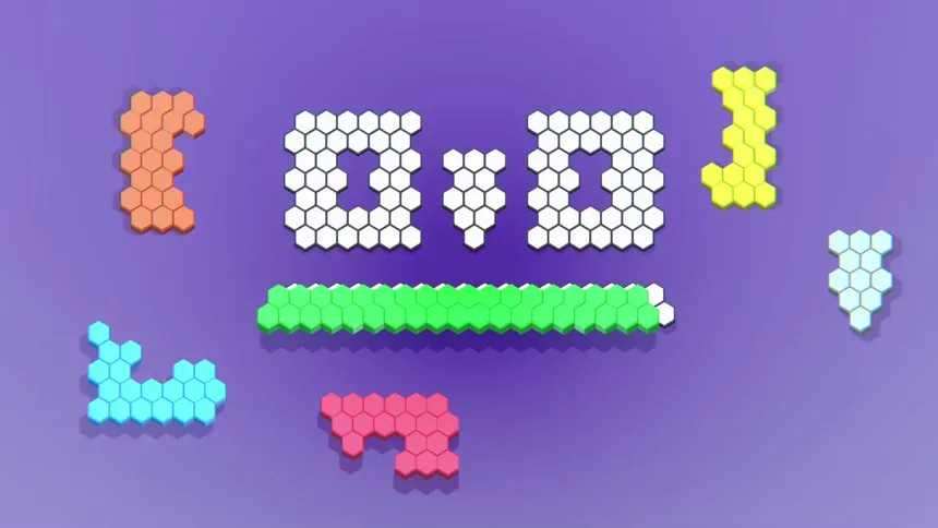 Скриншот 4 к игре Hexagon Puzzle Blocks
