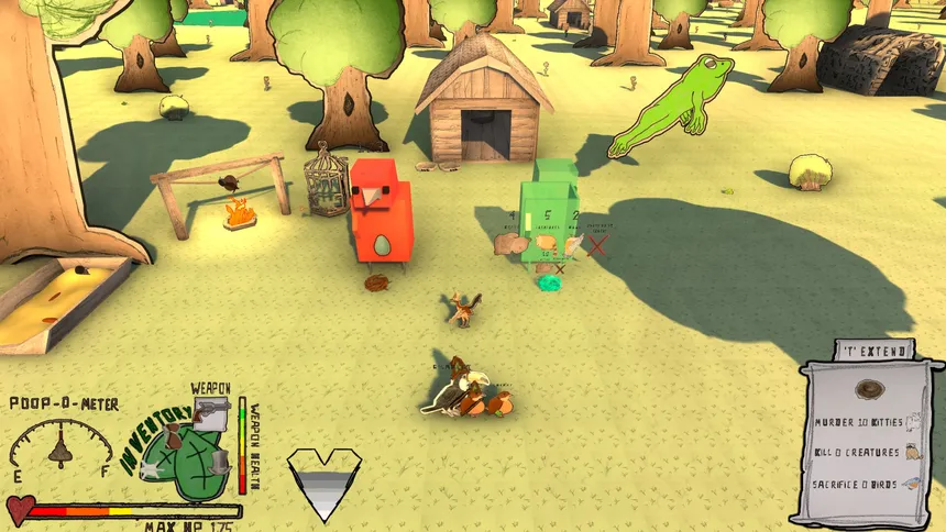 Скриншот 2 к игре Love Birds