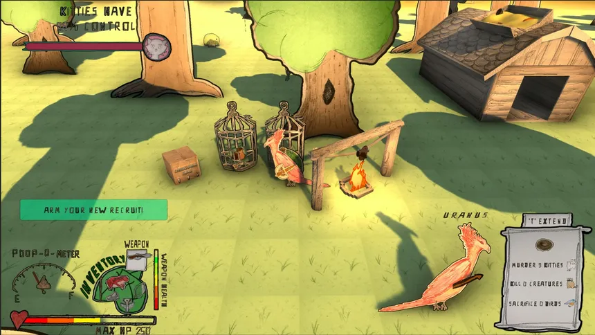 Скриншот 5 к игре Love Birds