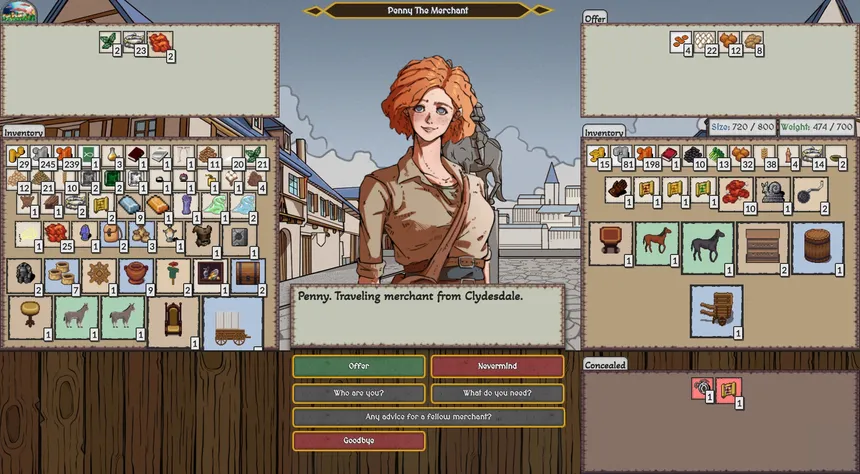 Скриншот 1 к игре Merchant of the Six Kingdoms