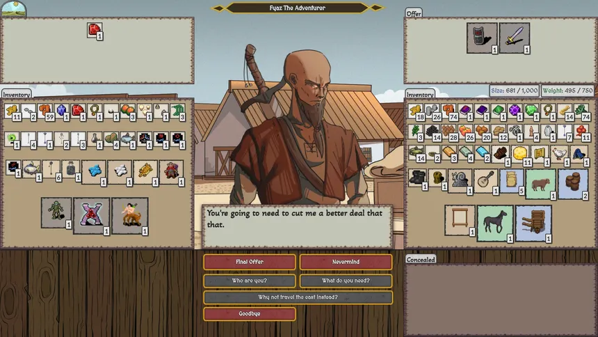 Скриншот 5 к игре Merchant of the Six Kingdoms