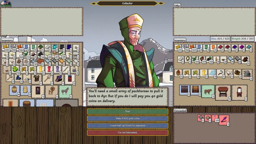 Скриншот 6 к игре Merchant of the Six Kingdoms