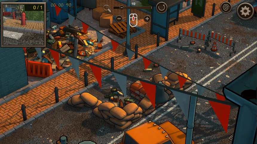 Скриншот 3 к игре Hidden Post-Apocalyptic 4 Top-Down 3D