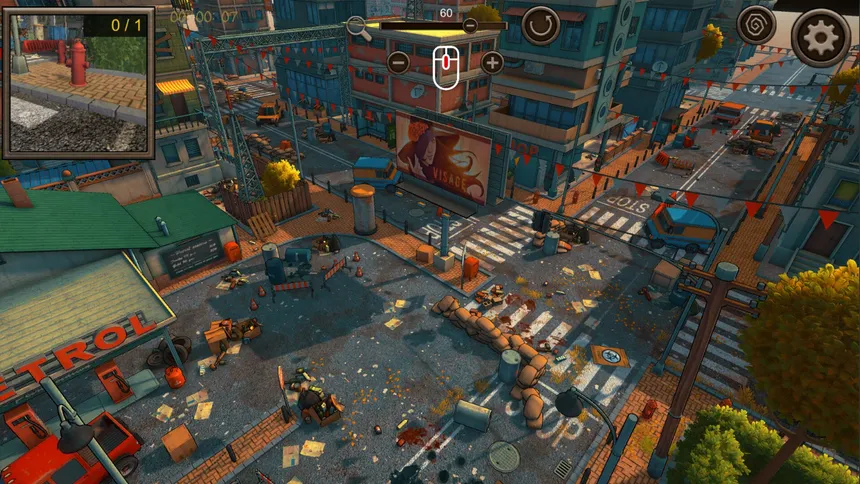 Скриншот 4 к игре Hidden Post-Apocalyptic 4 Top-Down 3D