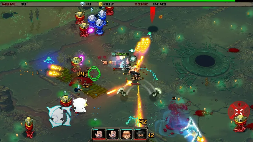 Скриншот 1 к игре Doomsday Fodder