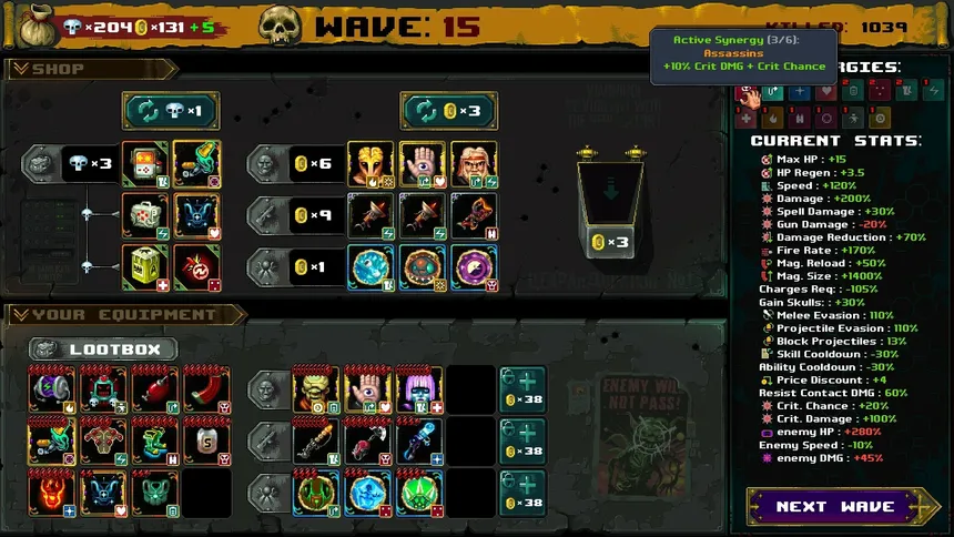 Скриншот 3 к игре Doomsday Fodder