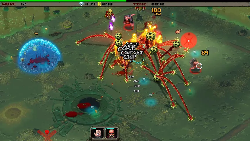 Скриншот 4 к игре Doomsday Fodder