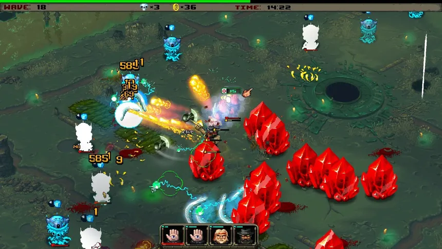 Скриншот 7 к игре Doomsday Fodder