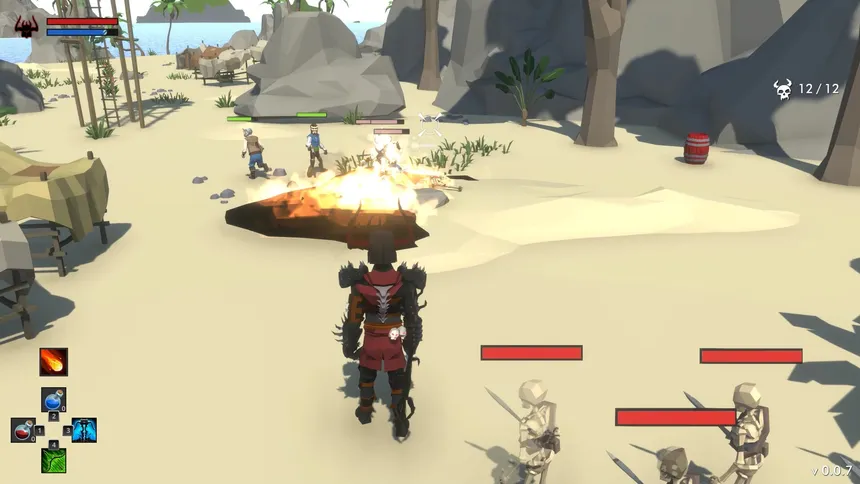 Скриншот 1 к игре Lord of Demons