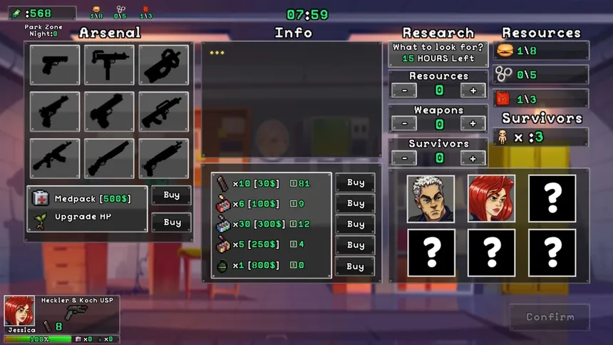 Скриншот 4 к игре Dead Trip: Hope