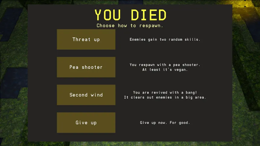Скриншот 3 к игре New rule: The game is...