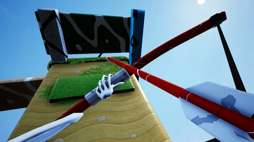 Скриншот 1 к игре Button VR