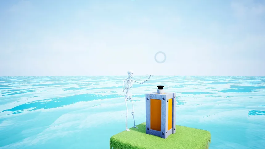 Скриншот 4 к игре Button VR