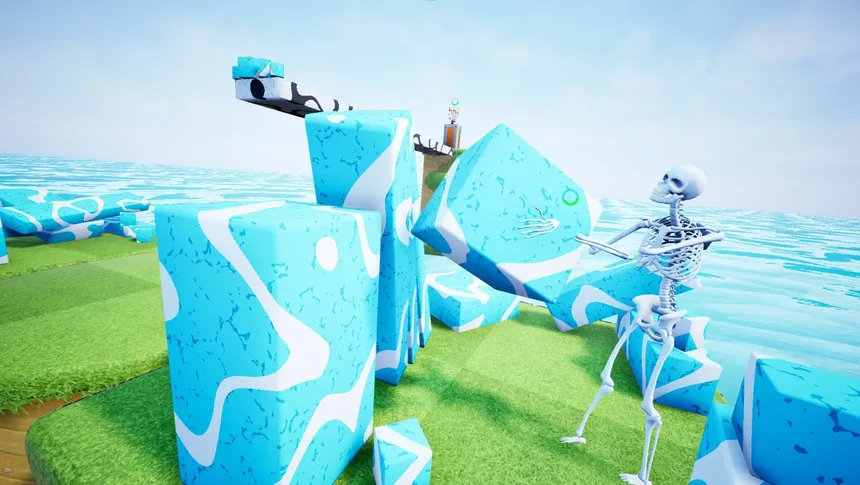 Скриншот 5 к игре Button VR