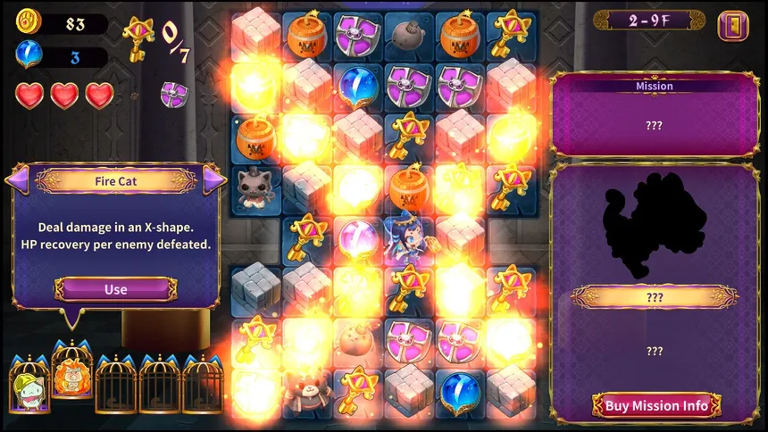 Скриншот 1 к игре Persha and the Magic Labyrinth -Arabian Nyaights-