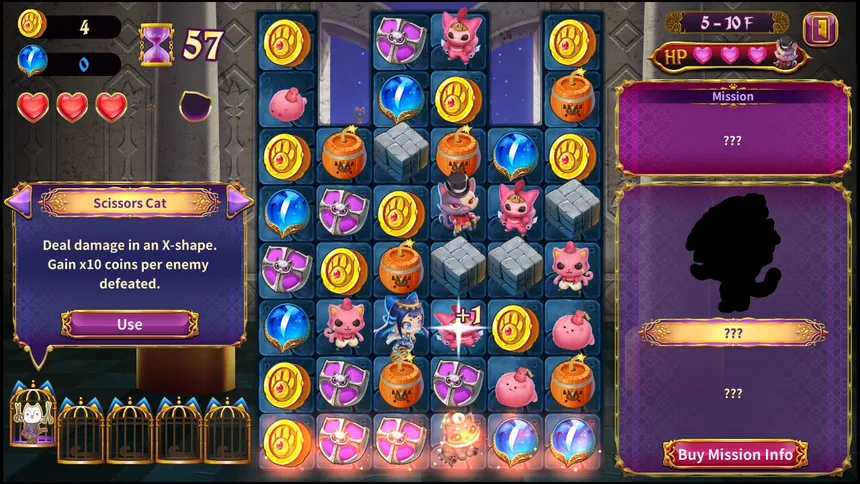 Скриншот 2 к игре Persha and the Magic Labyrinth -Arabian Nyaights-