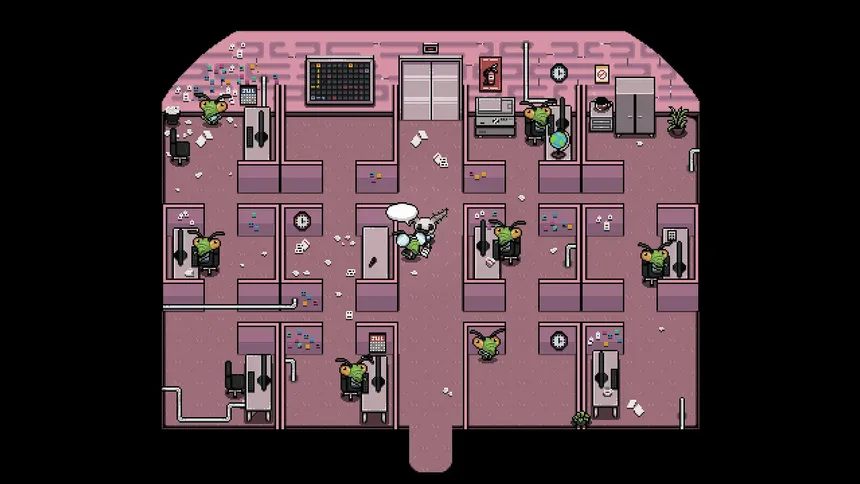 Скриншот 4 к игре Moth Kubit