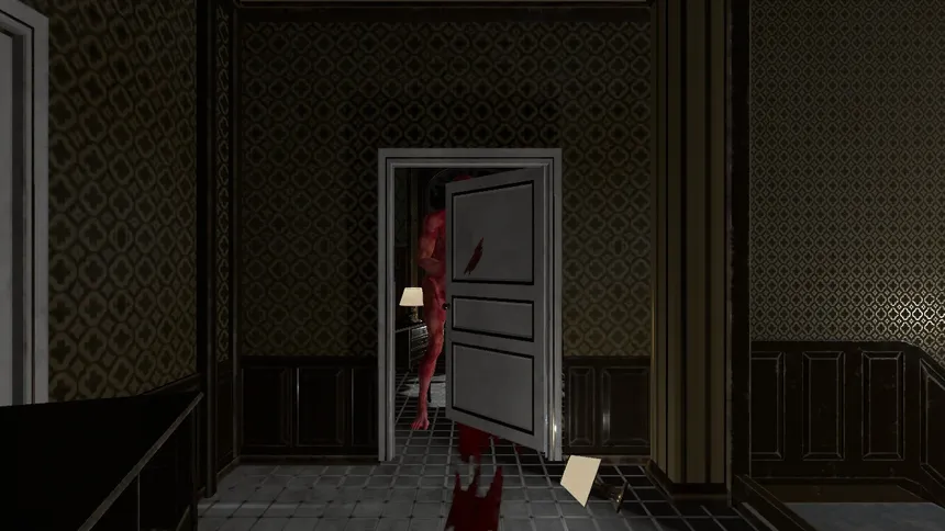 Скриншот 4 к игре Panspermia - Horror Myson Mansion