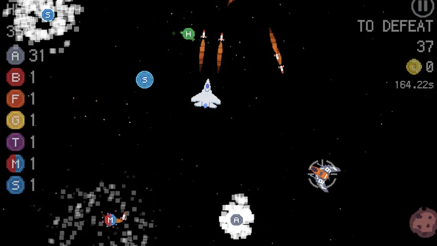 Скриншот 2 к игре Space Escaper