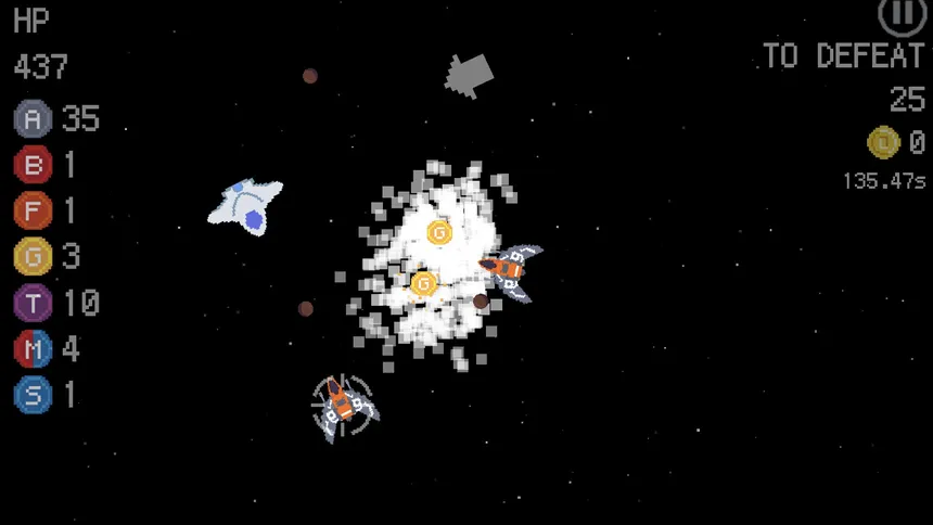 Скриншот 3 к игре Space Escaper