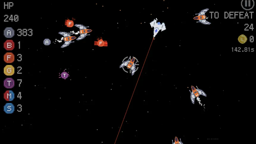 Скриншот 4 к игре Space Escaper