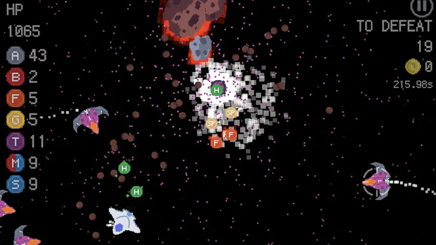 Скриншот 7 к игре Space Escaper