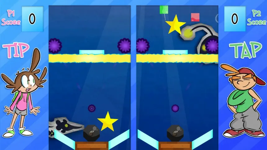 Скриншот 2 к игре Drop It: Block Paradise!