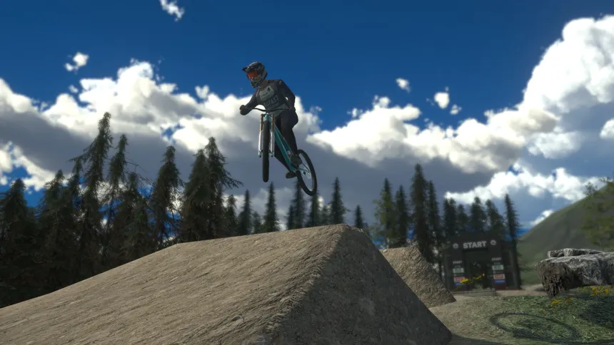 Скриншот 8 к игре Downhill Pro Racer