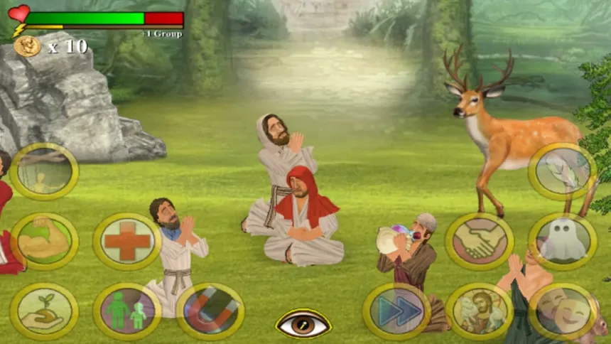 Скриншот 2 к игре The You Testament: The 2D Coming