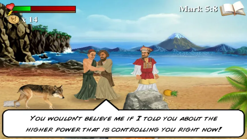 Скриншот 3 к игре The You Testament: The 2D Coming