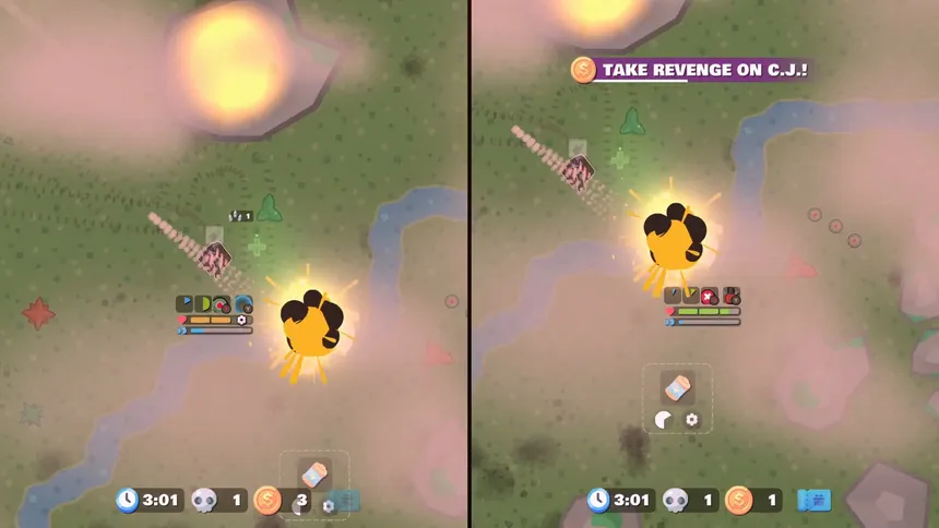 Скриншот 3 к игре Thumb Tanks