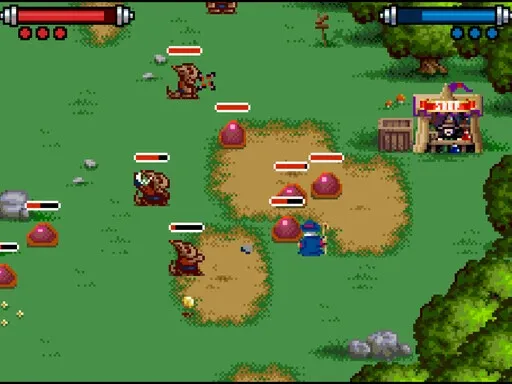 Скриншот 2 к игре Месть Врадака