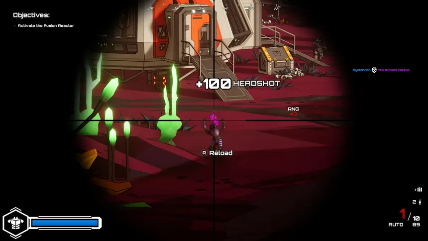 Скриншот 2 к игре Assault On Proxima