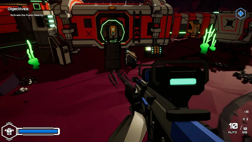 Скриншот 7 к игре Assault On Proxima
