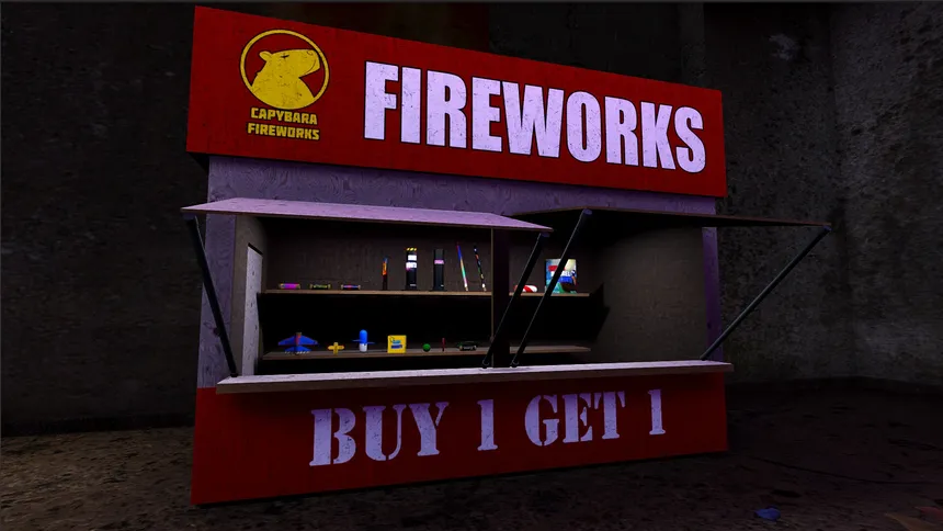 Скриншот 3 к игре Firework Simulator