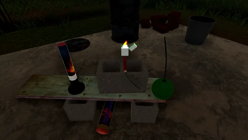 Скриншот 6 к игре Firework Simulator