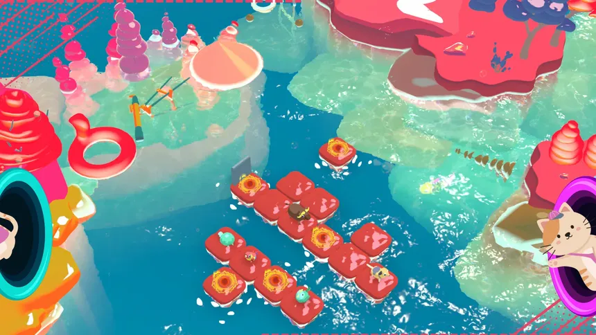 Скриншот 1 к игре Animal portal - Puzzle
