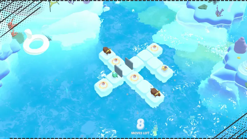 Скриншот 4 к игре Animal portal - Puzzle