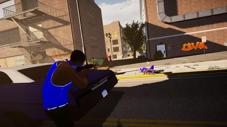 Скриншот 1 к игре Hood Warfare